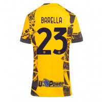 Maglie da calcio Inter Milan Nicolo Barella #23 Terza Maglia Femminile 2024-25 Manica Corta